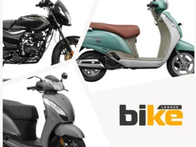 Top 10 sold petrol two-wheelers in India in FY25