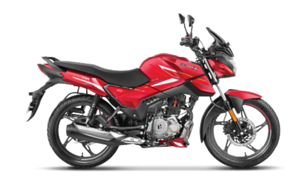 hero glamour with sports red color