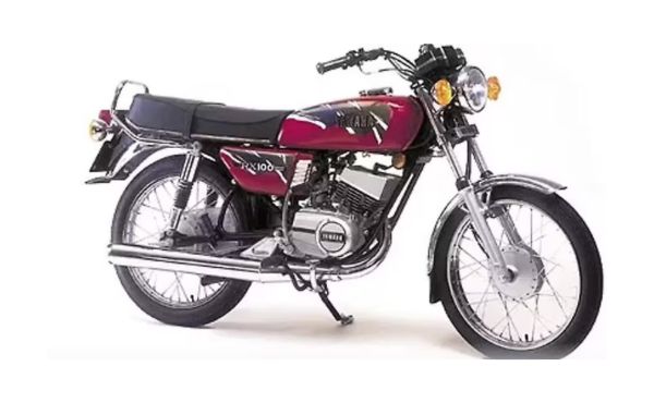 Yamaha RX 100