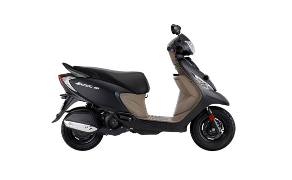 TVS Zest scooter profile