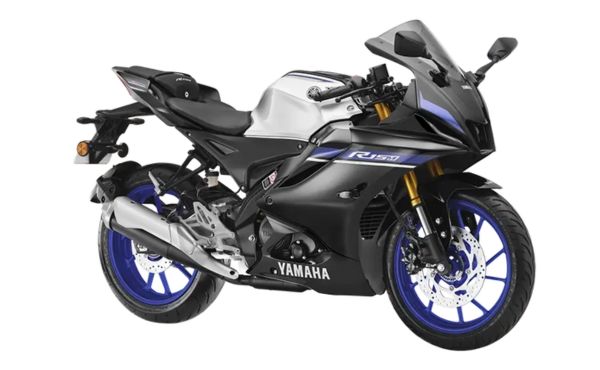 Yamaha R15 M Metallic Grey
