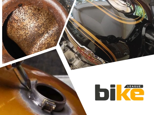 Motorcycle fuel tank how to maintain properly in India