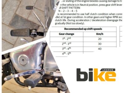 Motorcycle gear shift patterns types pros and cons