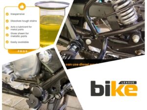 Diesel wash for bikes in India