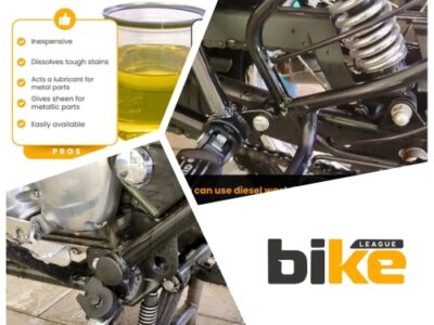 Diesel wash for bikes in India