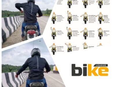 Motorcycle Hand Signals in India Explained