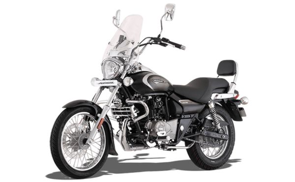 angled (2) Bajaj Avenger Cruise 220