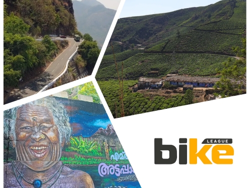 best bike trip routes in kerala