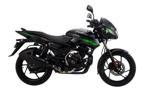 green-pulsar-125 BAJAJ PULSAR 125