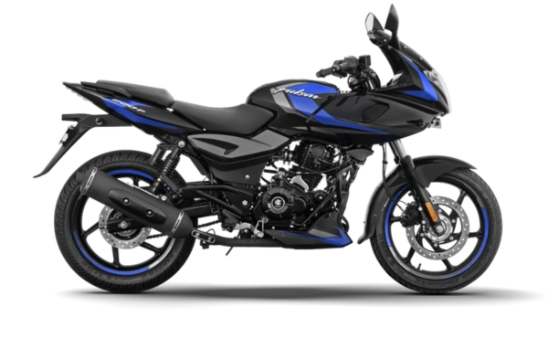 Black Ink Blue 220F Bajaj Pulsar 220 F