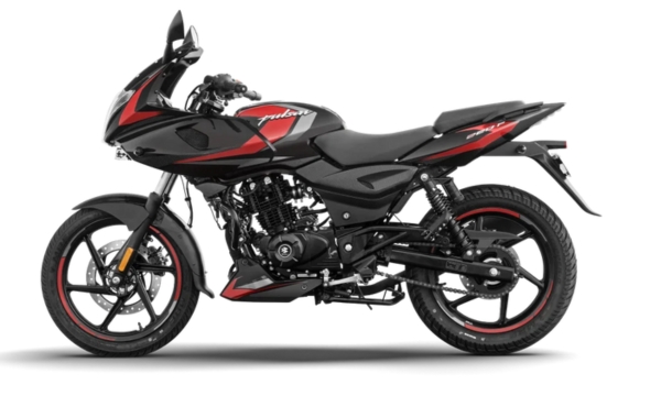 Left 220F Bajaj Pulsar 220F