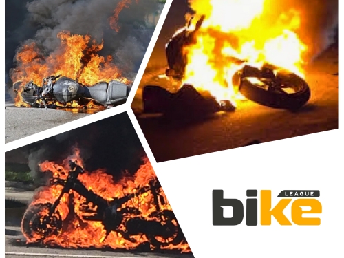 Petrol Bike Fire in India: Causes, Risks, and Prevention