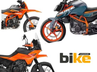 Top 10 powerful bikes in 300cc 400cc in India