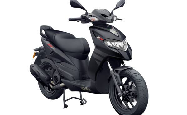 Aprilia SR 125 hp-e right angled