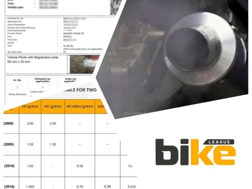 Bike Pollution Certificate - Key to Legal & Eco-Friendly Riding