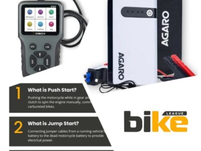 Push start vs Jump start in Fi motorcycle: What works