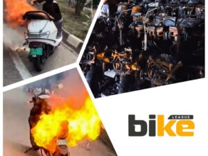 Electric bike & scooter fire in India causes, risks, prevention