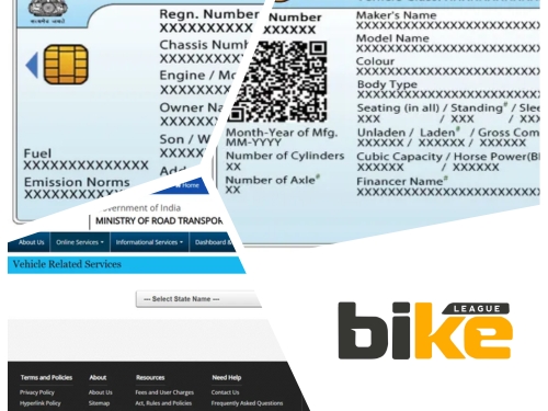 Motorcycle RC book in India: Exploring Book vs Digital
