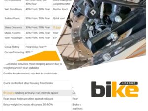 Motorcycle braking techniques all expert tips for bikers