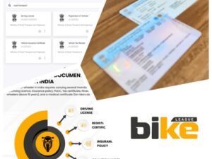must have bike documents for travel in India