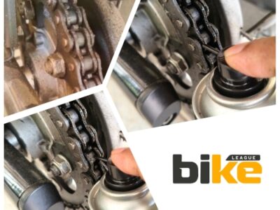 Motorcycle Chain Maintenance: How to Clean, Adjust & Lubricate