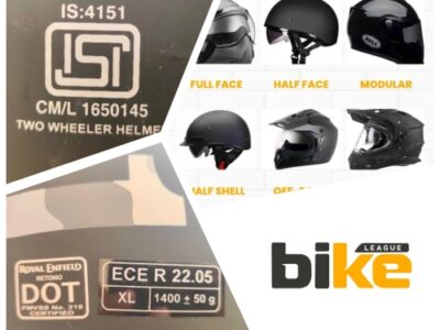 Motorcycle helmet in India - All in one buying guide