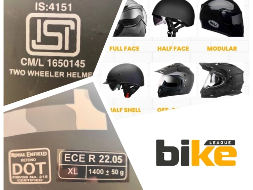 Motorcycle helmet in India – All in one buying guide