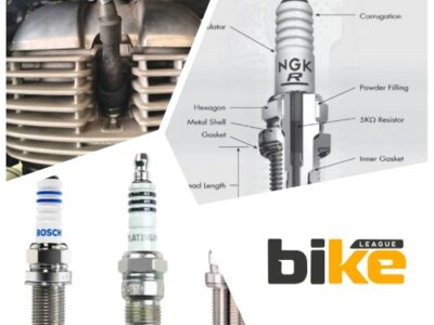 Motorcycle spark plug – Everything you need to know explained