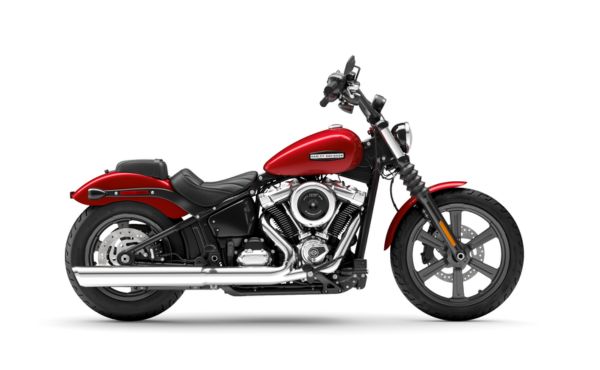 Harley Davidson Street bob design