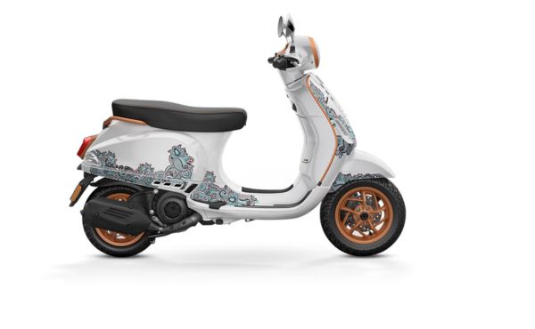 Vespa Qala 125