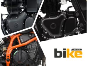 Different types of cooling in two-wheelers