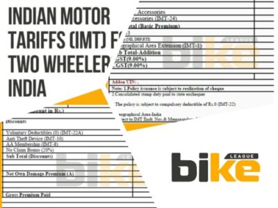 Indian Motor Tariff (IMT) for Two-Wheelers in India