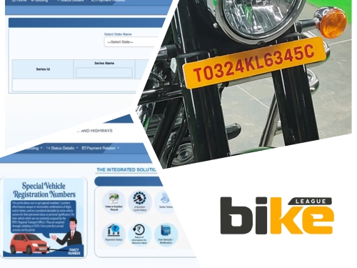 Motorcycle fancy number how to get one in India