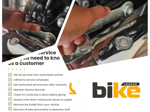 Motorcycle service – All things you need to know explained