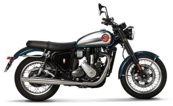  gold star 650 bike model from bsa bikes in india