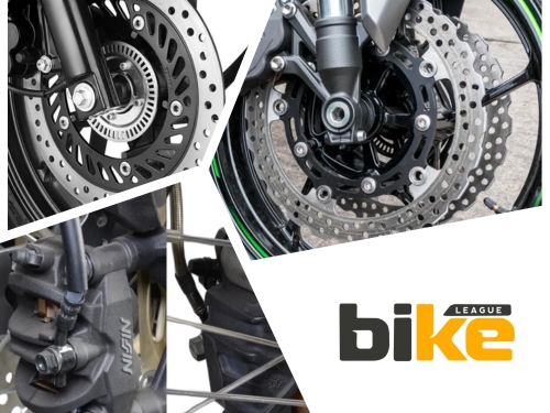 Motorcycle disc brake – Everything you need to know