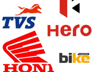 Top 10 bike / scooter brands as per India’s market share in 2024