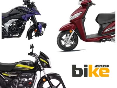 Top 10 sold petrol two wheelers in India in FY26