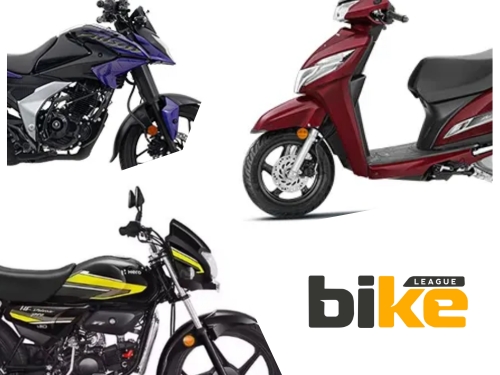 Top 10 sold petrol two wheelers in India in FY26