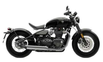 Triumph bonneville bobber
