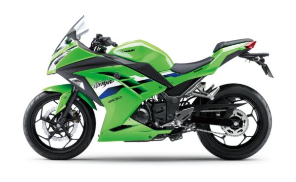 kawaski ninja 300