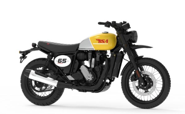  Scrambler 650 bike model from bsa bikes in india