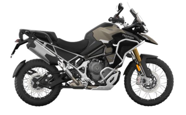 Triumph Tiger 1200 Rally Explorer