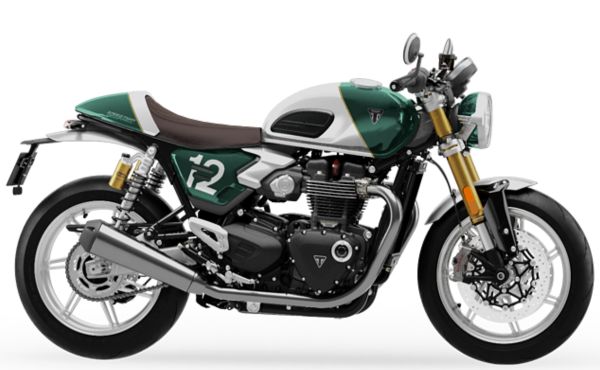 Triumph Speed Twin 1200 Café Racer Edition