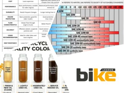 Bike engine oil - Everything you need to know explained