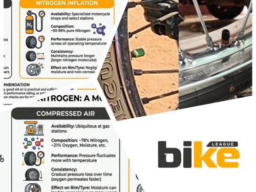 Bike nitrogen filling & air filling – FAQ & Myths