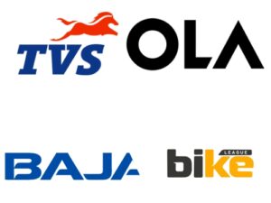 Electric two-wheeler sales figures in India FY23 & FY24