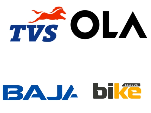Electric two-wheeler sales figures in India FY23 & FY24