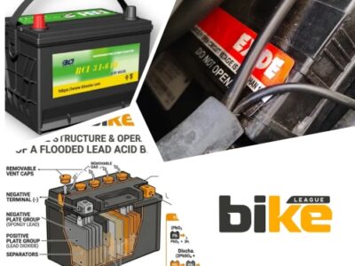 Motorcycle battery Different types tips to extend life