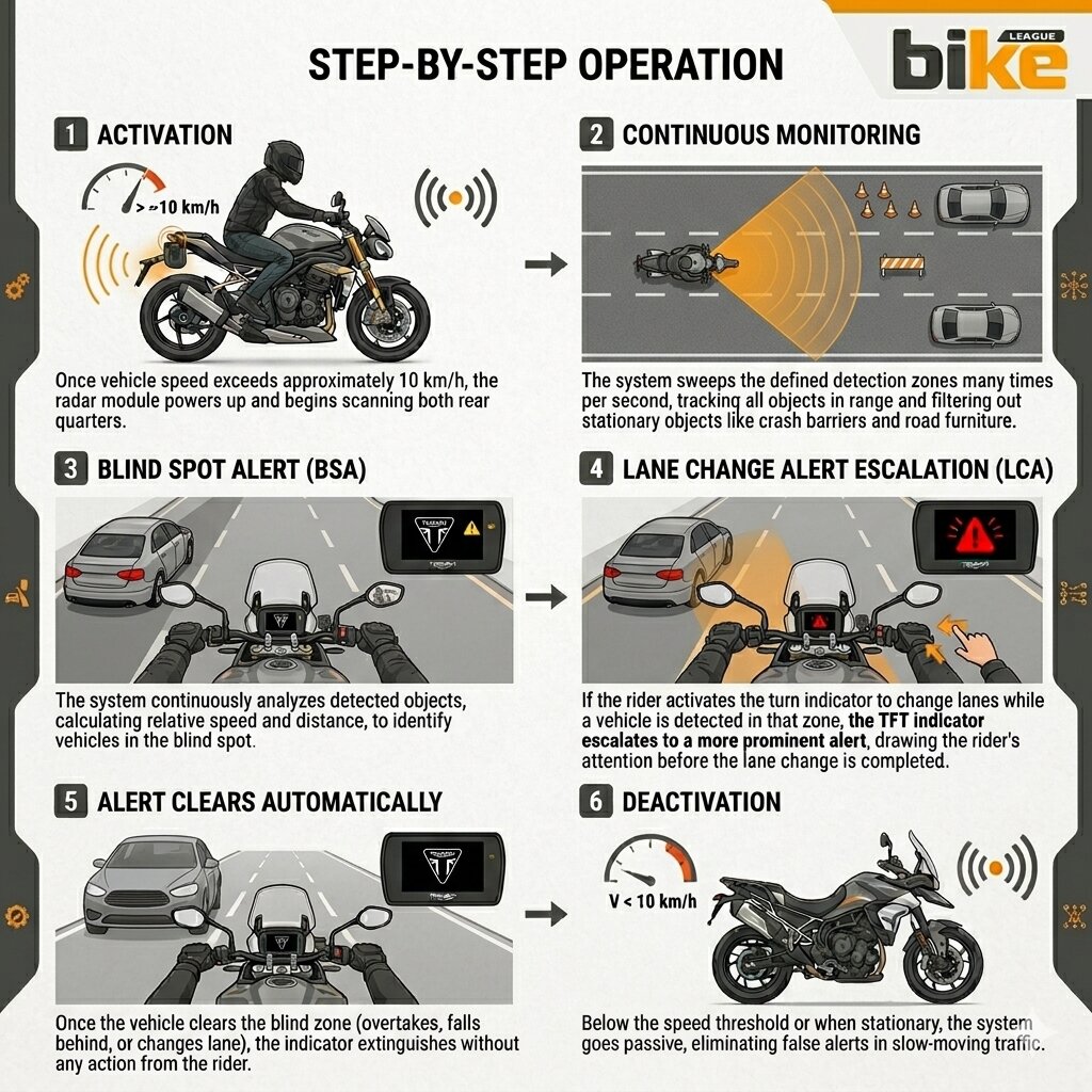 TVS Ronin Gtt Mechanism: Step by Step